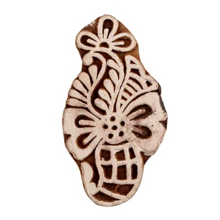 Set of 1 Piece New Wooden Printing Block